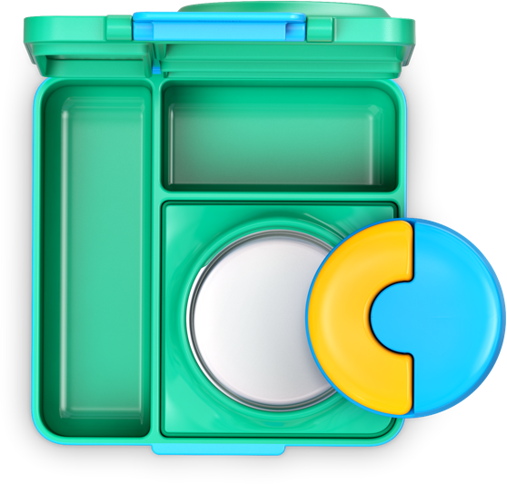 Lunch Clipart Cold Lunch - Omi Box (558x533)