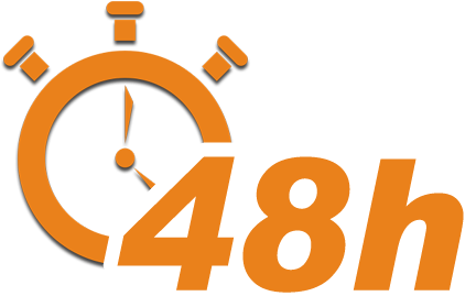 Dostawa Kurierem Zajmuje Od 1-2 Dni Roboczych Na Terenie - Livraison 48h (437x288)