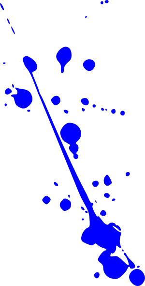 Splatter Svg Clip Arts 300 X 590 Px - Purple Paint Splatter Png (300x590)