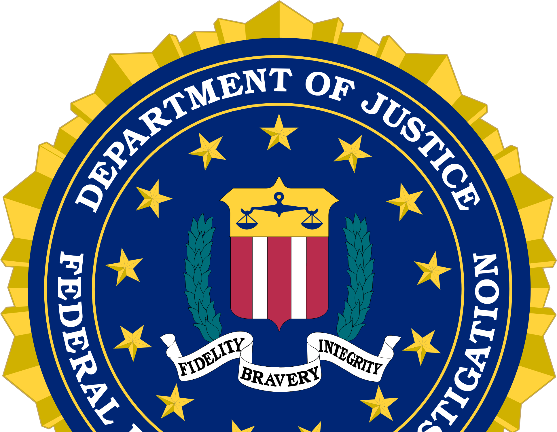 Federal Government Of The United States The Federal - Fbi Seal (2000x1500)