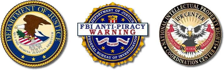 This Website Is Under Investigation - Department Of Justice Seal (727x232)