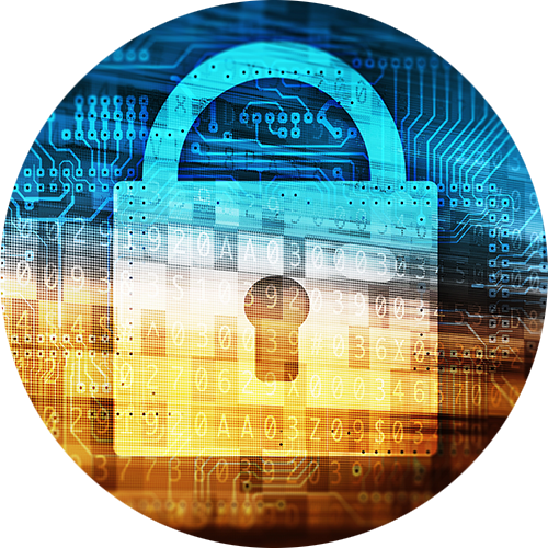 Researchers At Eset, In Collaboration With Microsoft - Password Back Ground (500x500)