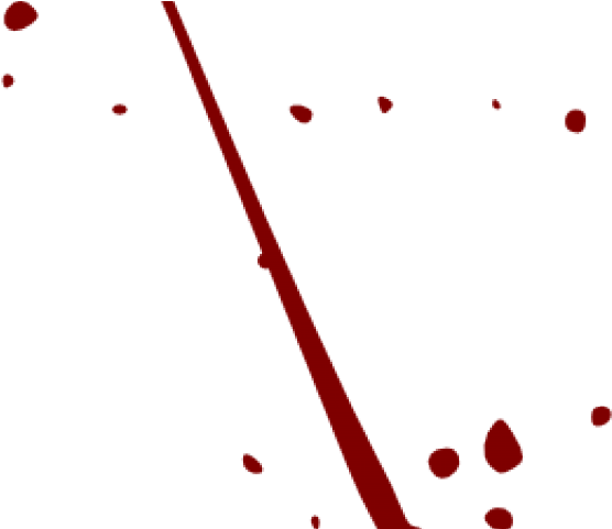 Blood Splatter Clipart - Circle (640x480)