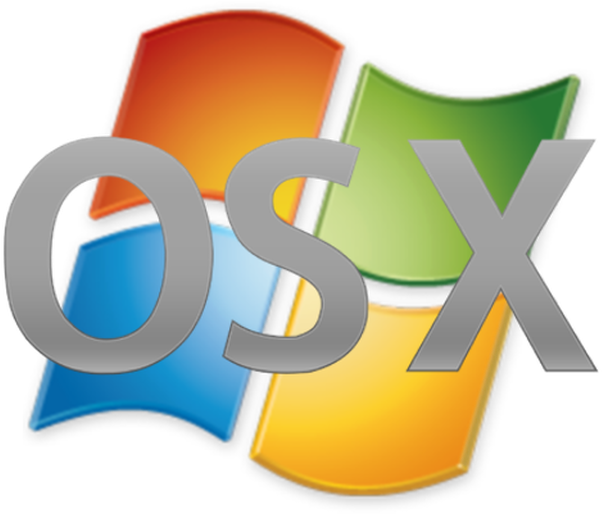 Windows With Osx - Windows 7 Logo Png (770x513)