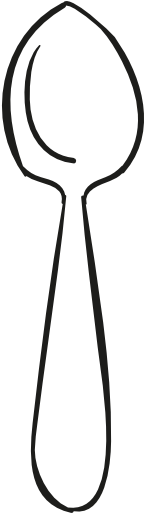 Soup Spoon Free Icon - Sketch (512x512)