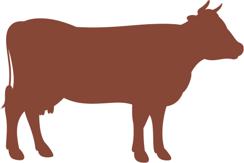 The Process Is Simple - Beef Silhouette (476x317)