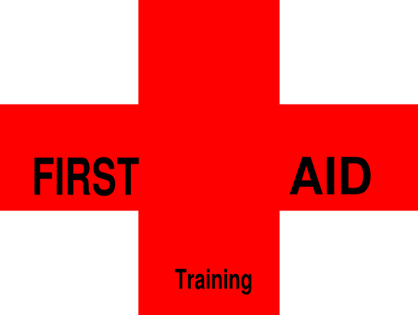 First Aid Clip Art - Healthcare And Social Assistance (600x452)