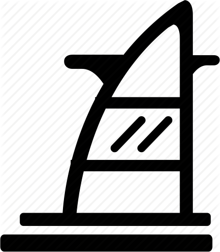 Resort Clipart Hotel Building - Landmark Hotel (447x512)