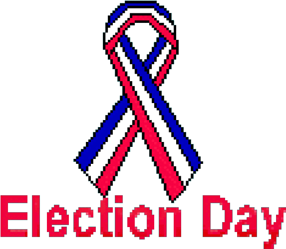 Free - Election Day Clip Art (640x576)