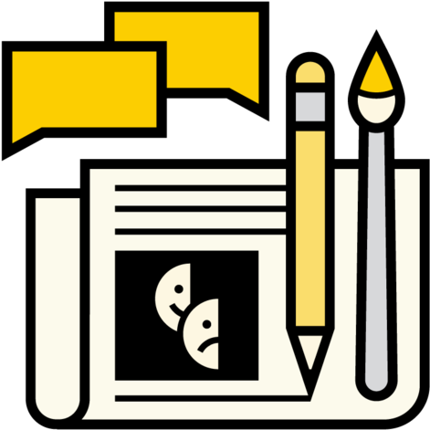 Arts, Media, & Entertainment Icon - Entertainment (480x480)