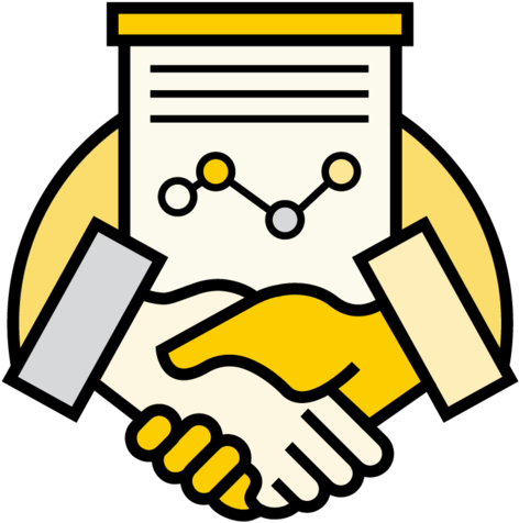 Business & Entrepreneurship - Engagement In Business Icon (480x480)