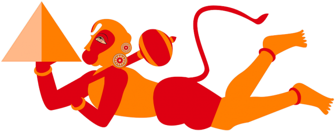 Philip Lutgendorf Is Professor Of Hindi And Modern - Hanumān Temple--reservations Required (680x287)