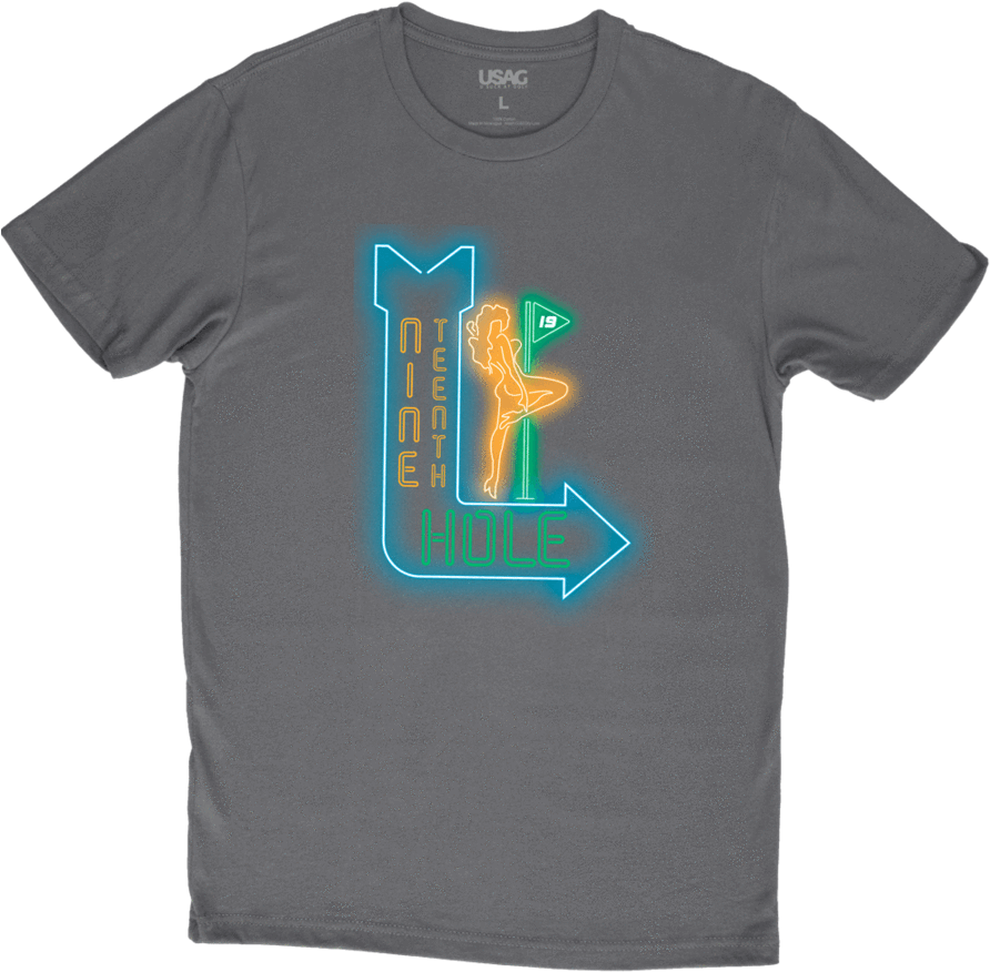 19th Hole Tee - Golf (900x900)