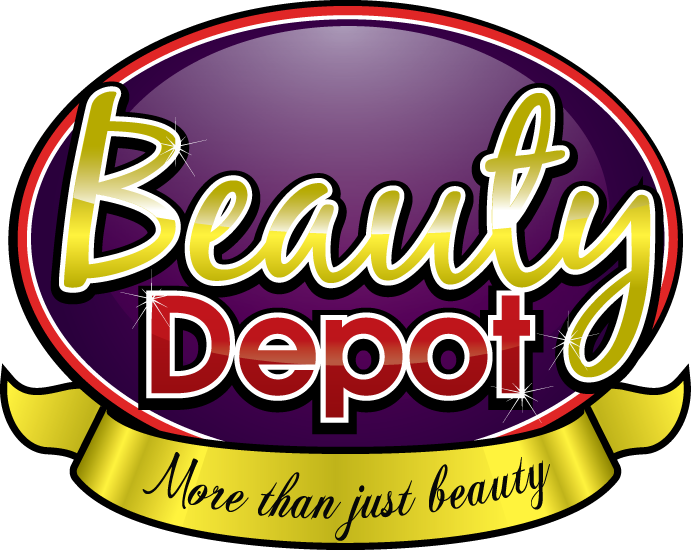 Beauty Depot Final Logo With Slogan - Beauty Depot (691x550)