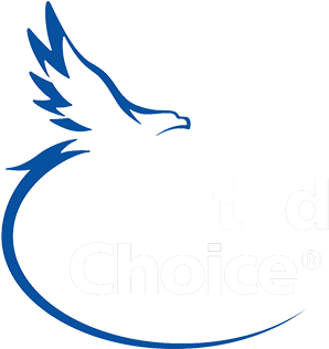 We Are Members Of The Independent Insurance Agents - Trusted Choice Logo Png (425x315)