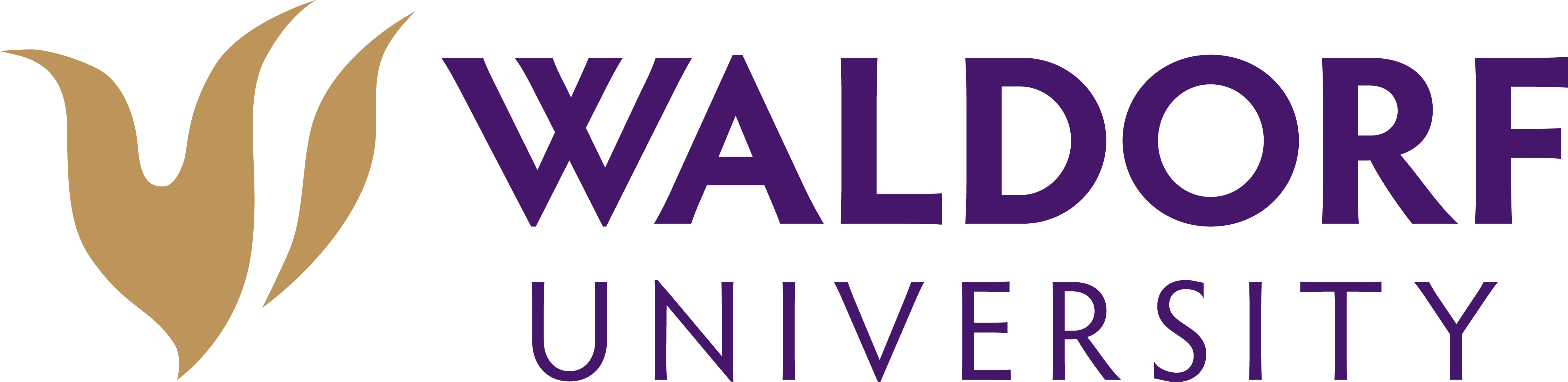 Logo - Waldorf University Logo (4518x1100)