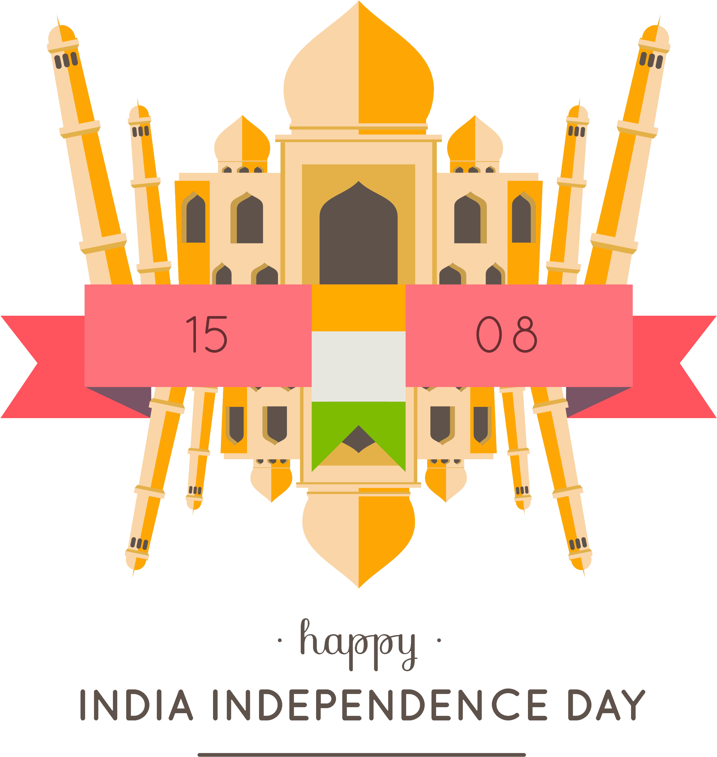 Christmas Independence Day Illustration - Graphic Design (3333x3333)