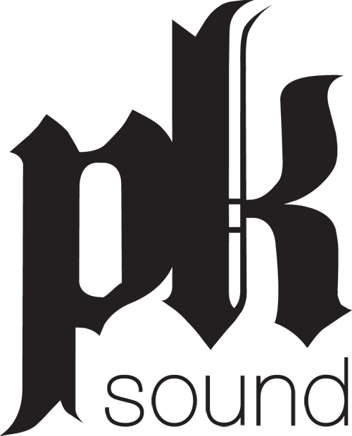 After Party Sponsors - Pk Sound Logo (500x620)