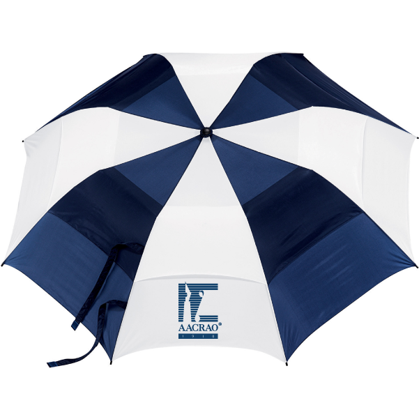 58" Vented Auto Open Folding Golf Umbrella - Umbrella (720x720)