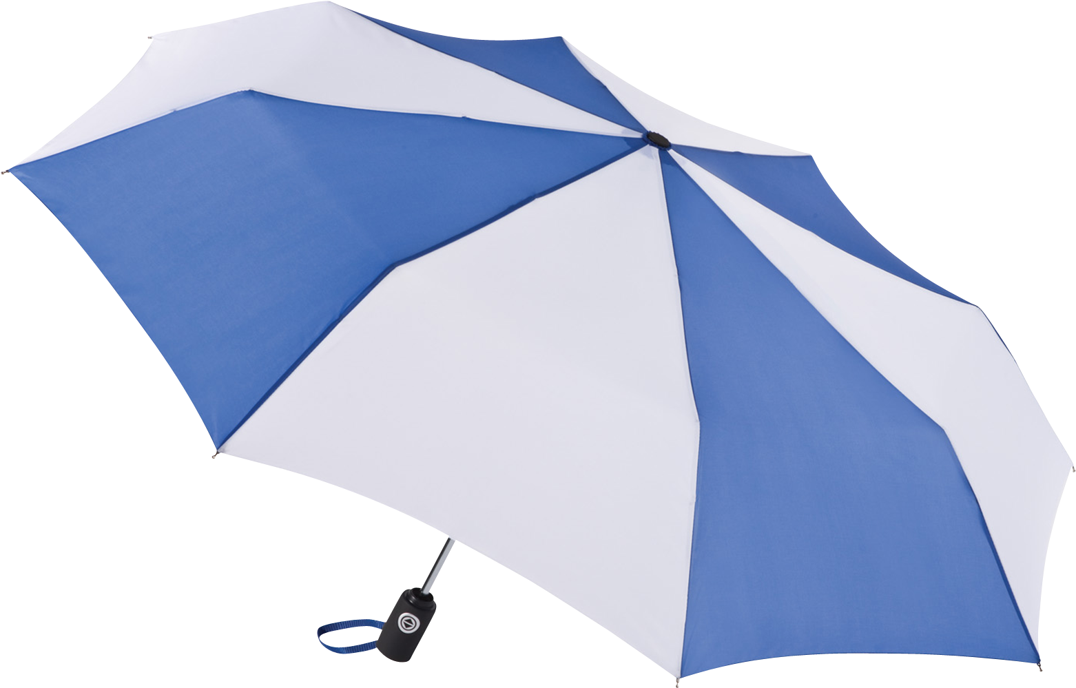 Royal/white Aquarius Totes® Umbrella - Pro Swagger Totes Auto Open/close Umbrella (1600x1600)