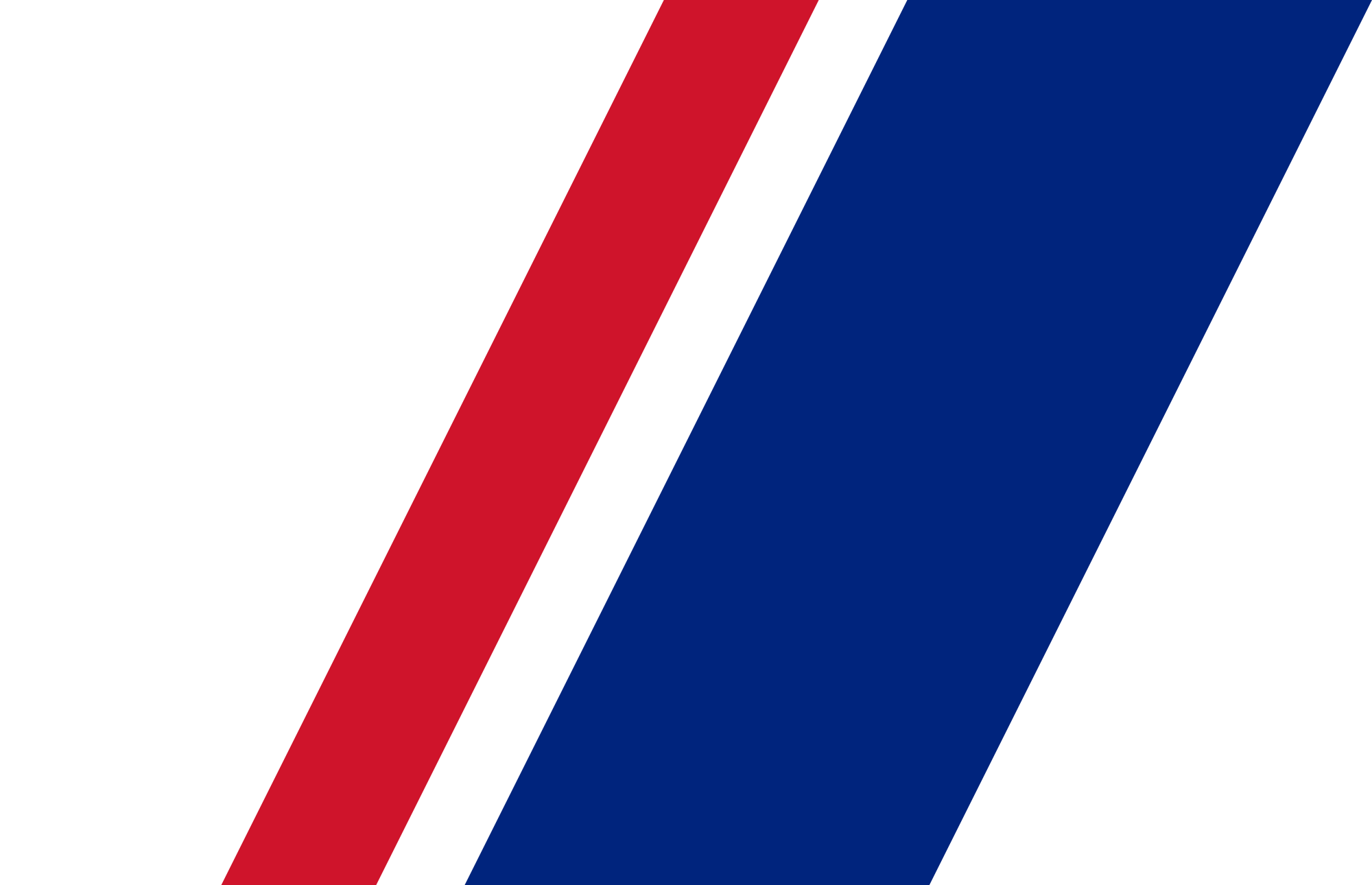 Fileuk Border Force Racing Stripe - Red And Blue Png (2000x1290)