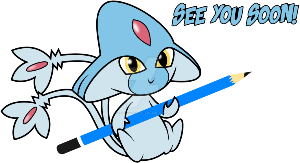 See You Soon By Talking2mazelf - Cartoon (1114x716)