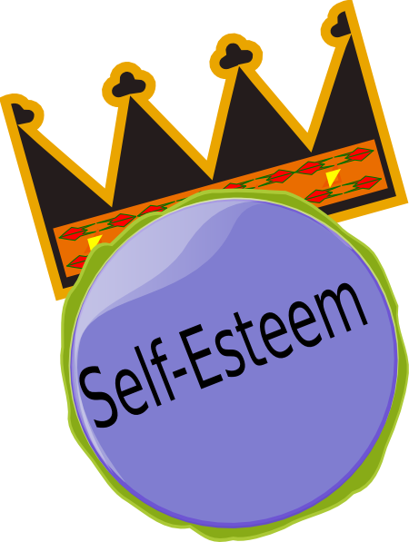 Self-esteem Clip Art At Clker - Self-esteem (450x597)