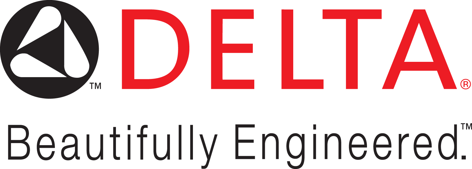 Inspiring Design Faucet Logo Soo Mill Delta May 12 - Delta Faucet Logo Png (1600x574)
