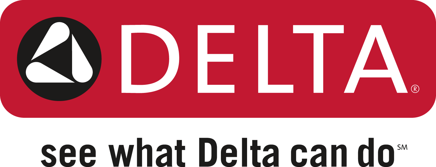 Luxury Idea Faucet Logo Delta Bathroom And Kitchen - Delta Faucet Company Logo (1500x577)