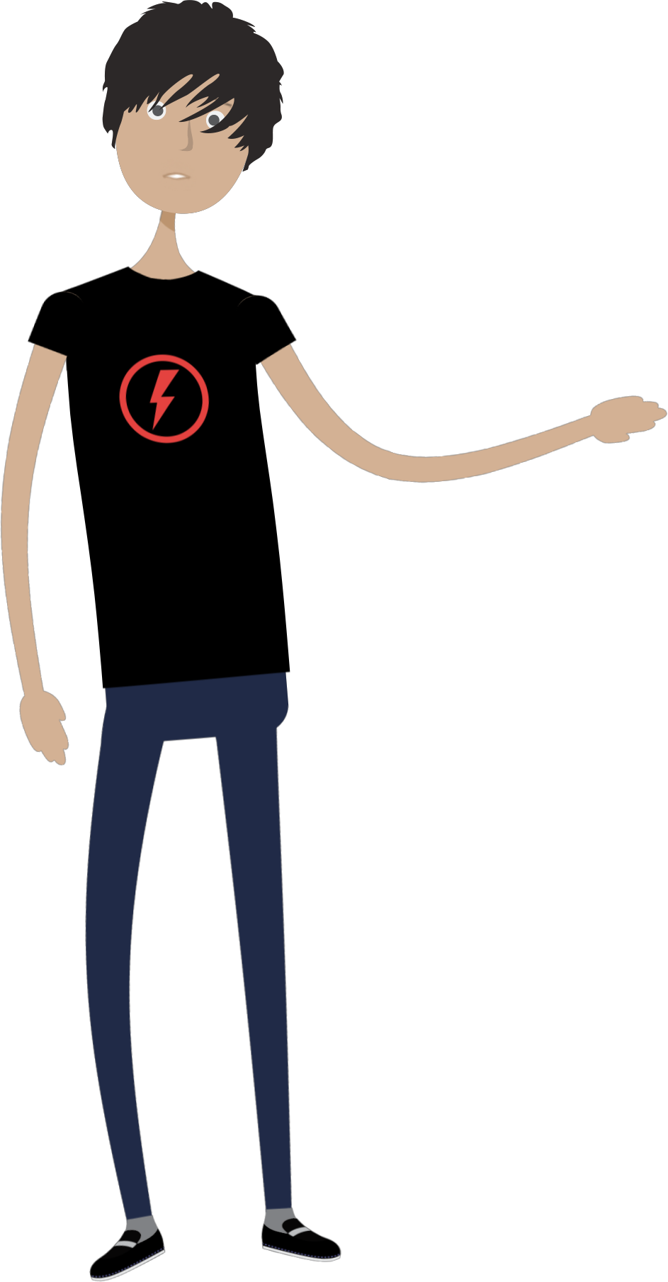 Develop Their Self-belief - Cartoon (943x1809)