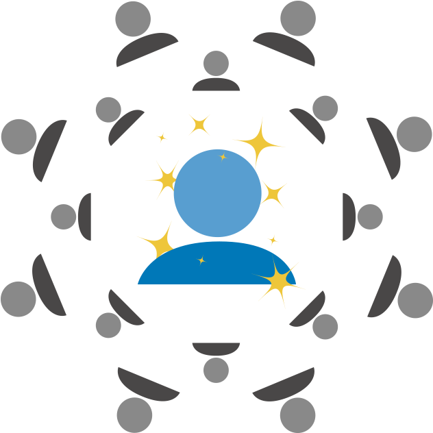 Meeting Agenda To Conduct Effective Meetings, Look - Presentation Skills Icon (700x675)