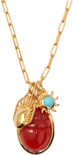 Egypt Collect Necklace - Silver (610x610)