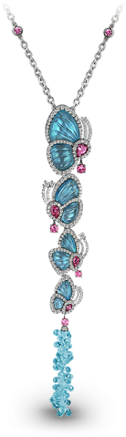 Papillon Necklace - Pendant (490x490)