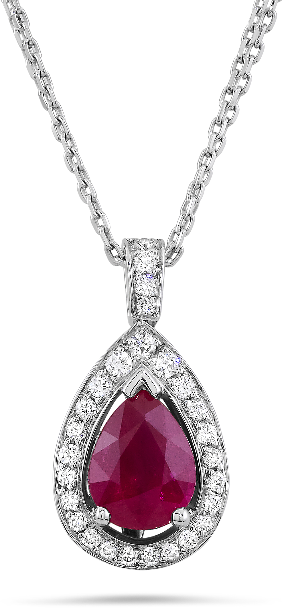 Red Ruby Necklace Transparent (2200x2200)