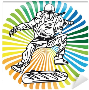 Vector Illustration Wall Mural • Pixers® • We Live - Institute Of Registered Valuers (400x400)