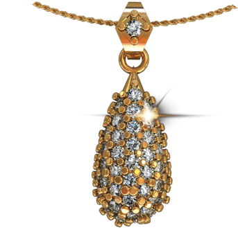 Buy Ary Jewellers Silver Locket L09 Online - Silver (650x600)