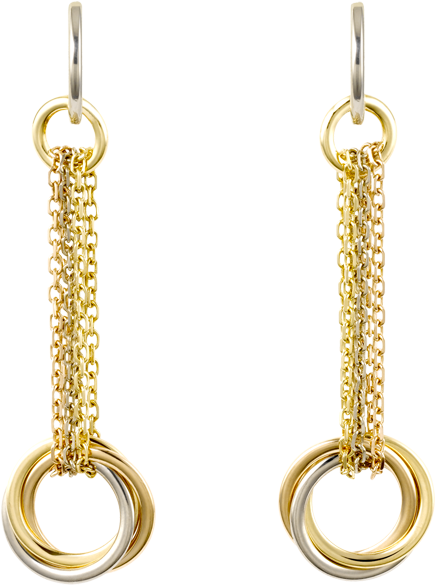 Replica Cartier Classic 18 K Earrings High Quality - Earrings (1000x1000)