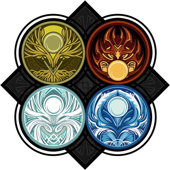 So Here's The Combined Logos Again Hope You Like It - Encantadia (600x587)