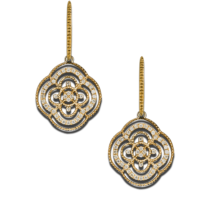 V5 Diamond Earrings "meg" Model 49 With Top - Earrings (1000x1000)