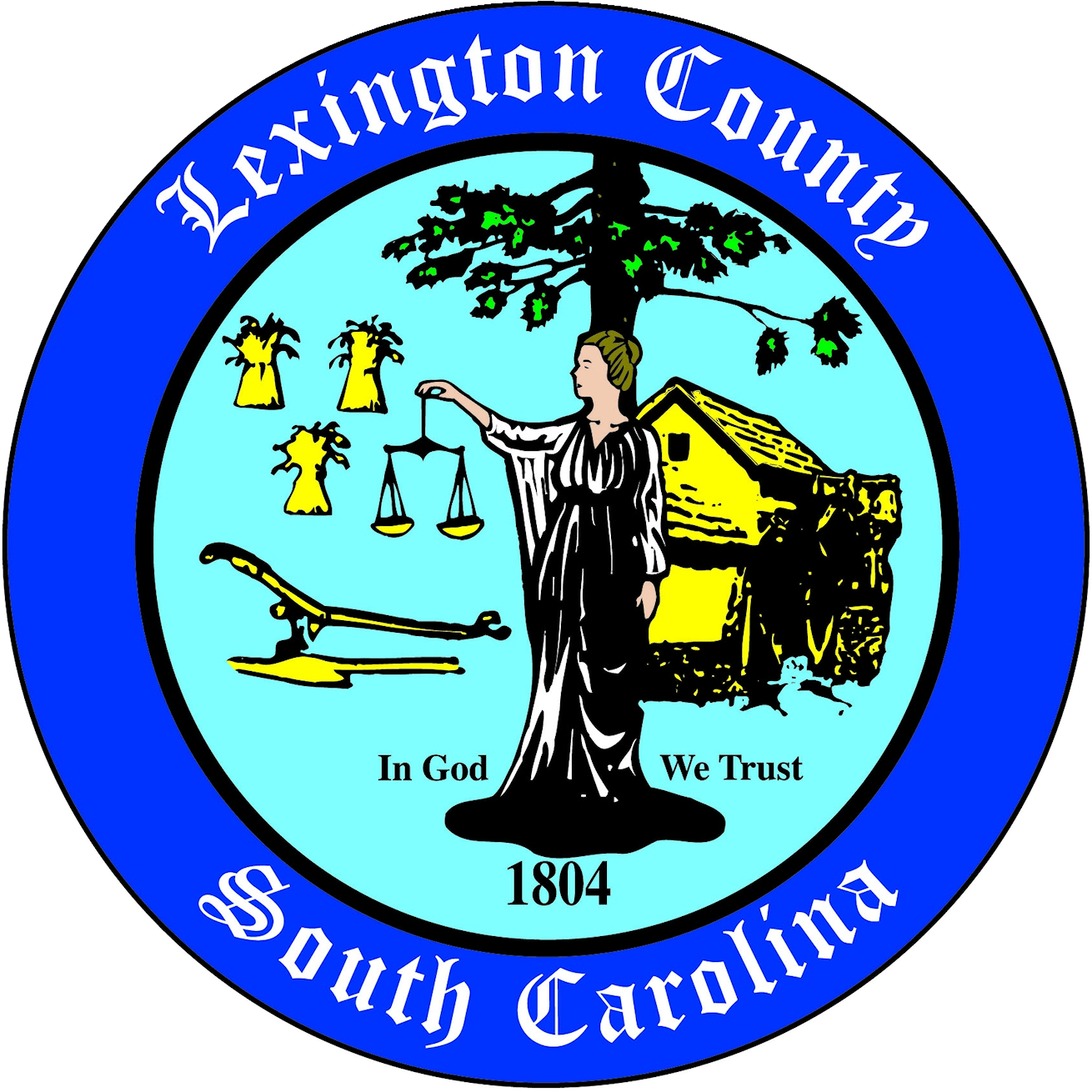 Lexington County South Carolina (1310x1310)