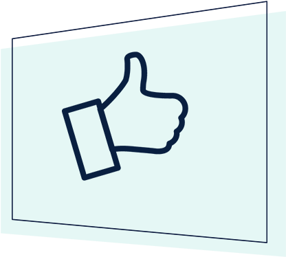 We Report To The Three National Credit Reporting Agencies - Icon (432x390)