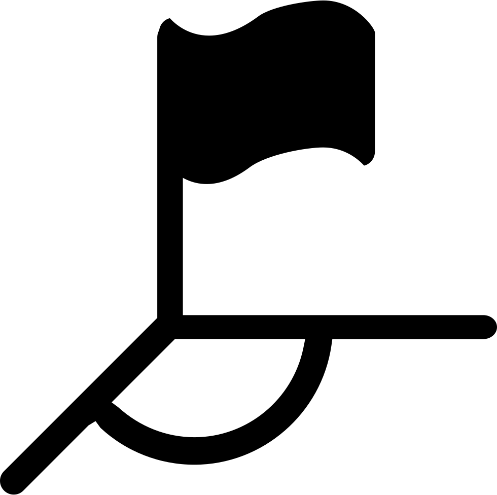 Si Glyph Corner Flag Comments - Si Glyph Corner Flag Comments (980x976)