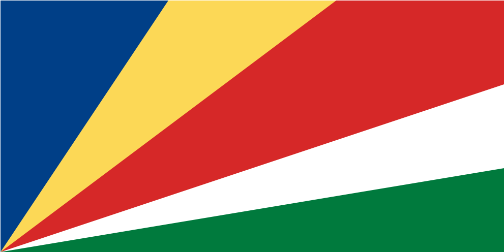 Sc Seychelles Flag Icon - セーシェル 国旗 (1024x1024)