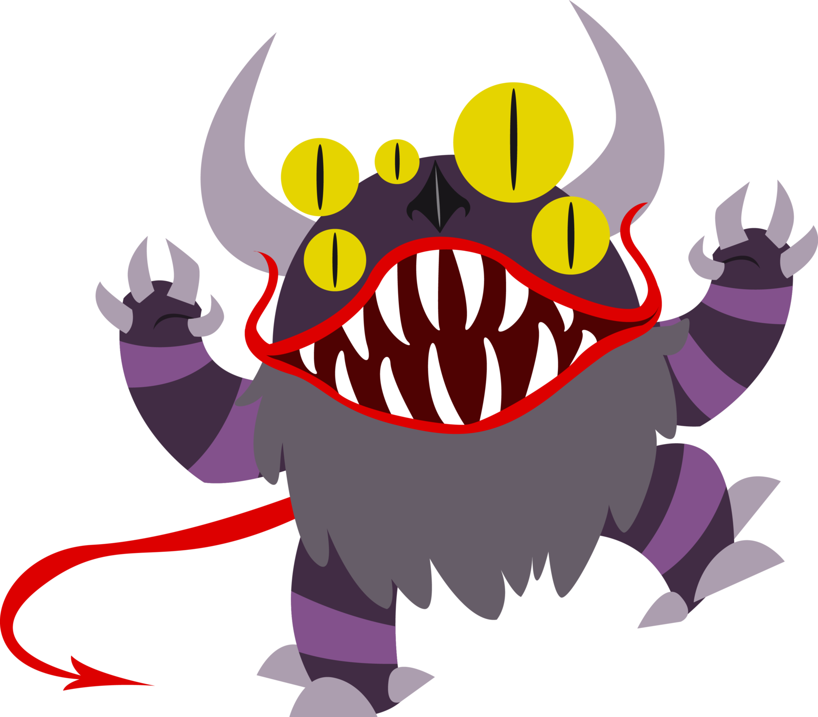 Scary Godmother Buggaboo By Kuroheta Scary Godmother - Cartoon (1600x1403)