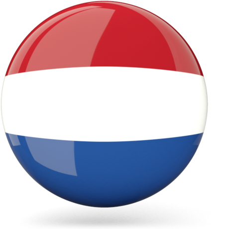 Netherlands - Syria Flag Icon Png (640x480)