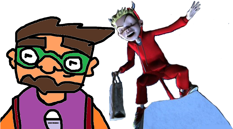 Nolan Jetsream Vs Jimmy By Nolanjetstream - Cartoon (800x449)