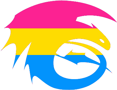Feel Free To Post An Example Of The Flag You Would - Train Your Dragon Night Fury Logo (400x400)