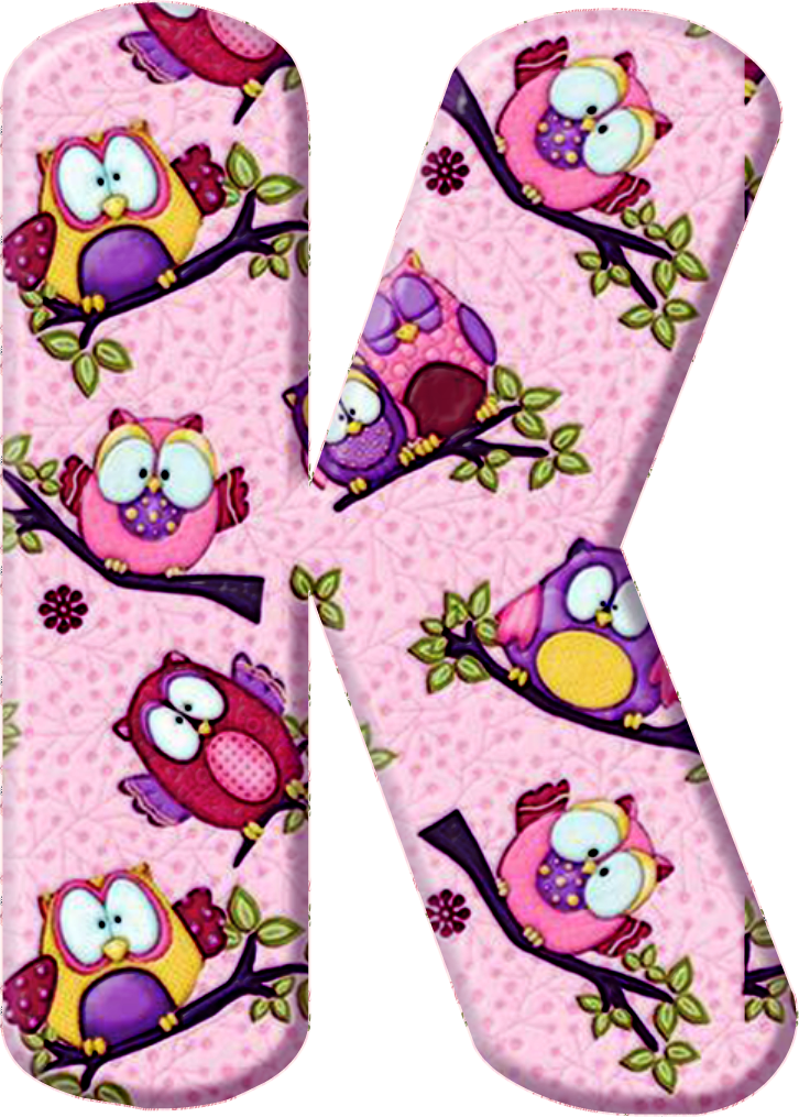 *✿**✿*k *✿**✿*de Alfabeto Decorativo - De Alfabeto Decorativo (726x1015)