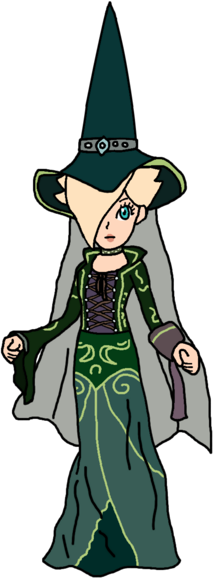 Evil Godmother By Katlime - Evil (649x1229)