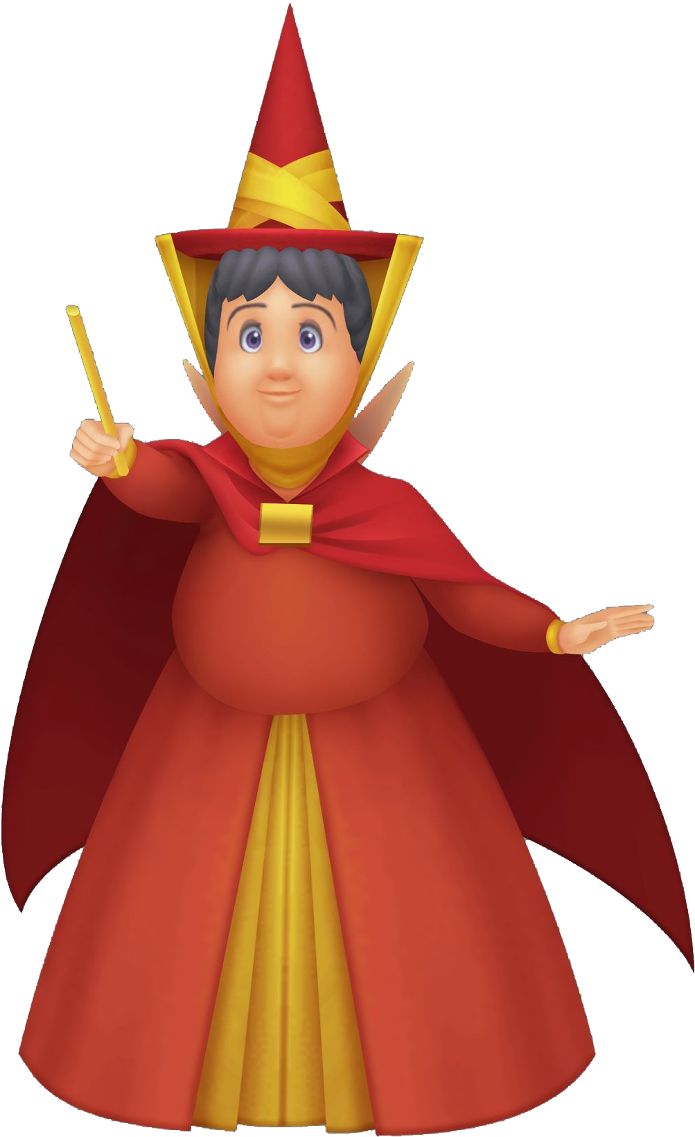 Flora Khbbs - Sleeping Beauty Fairy Flora (1010x1646)